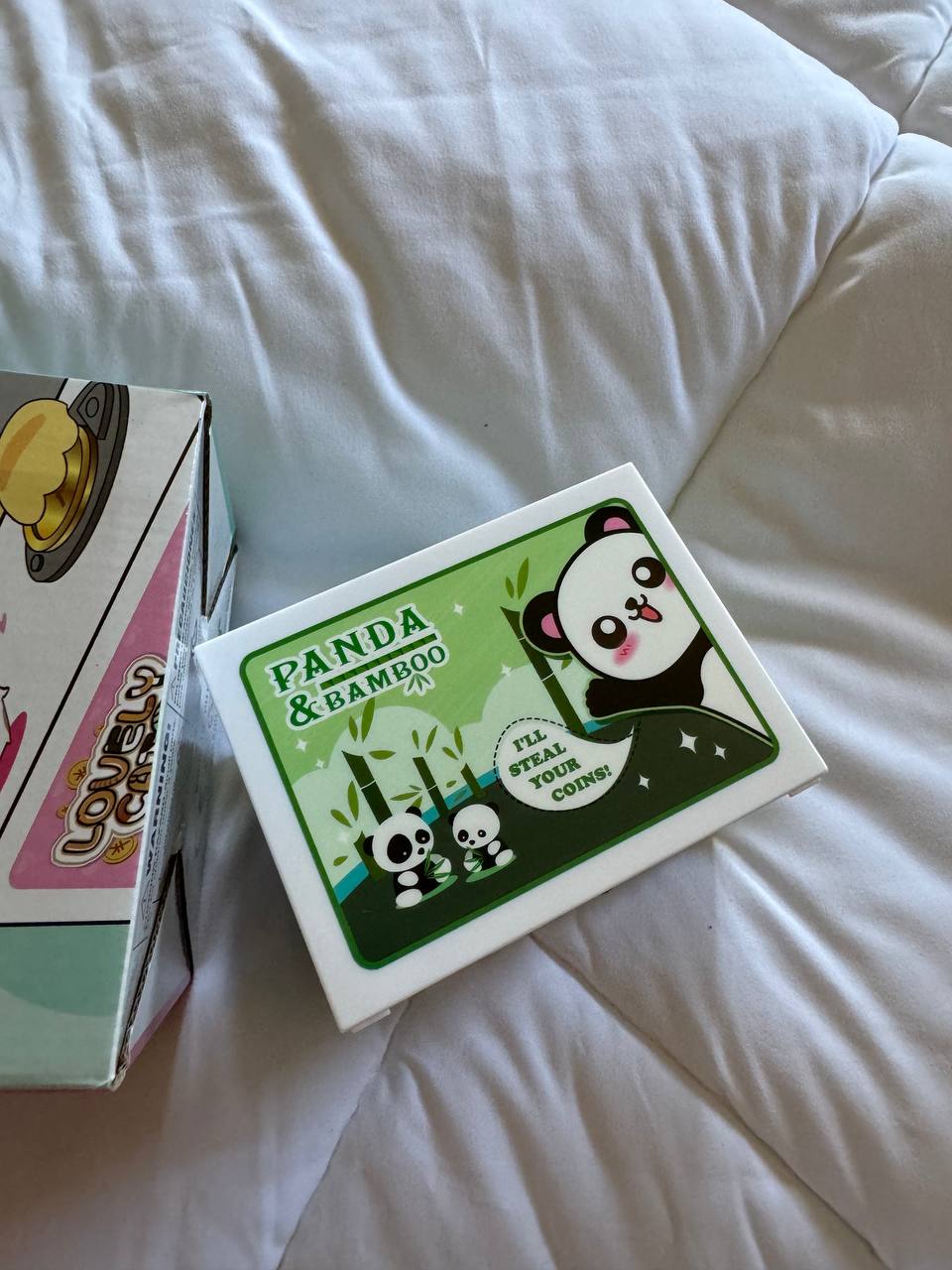 New Panda Cartoon Cat Electric Savings Cute Stealing Money Cat Greedy Money Eating Money Cat