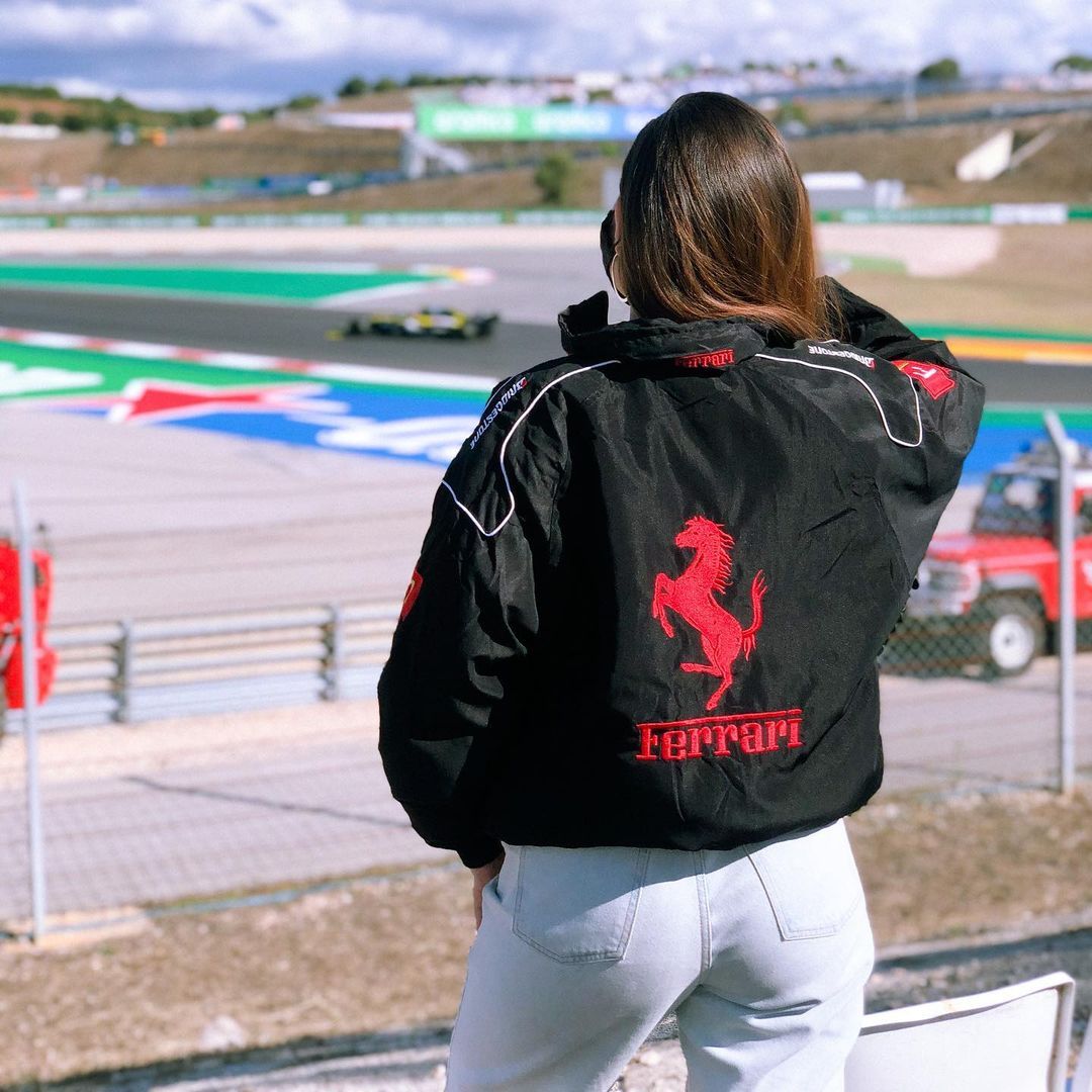 Formula Ferrari F1 Black Jacket