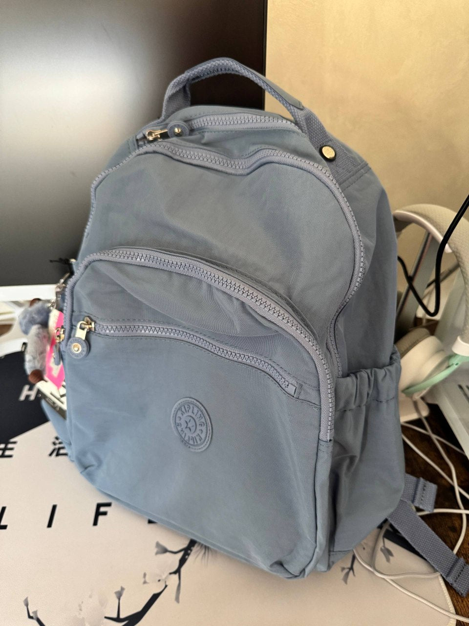 Kipling Medium School Bag