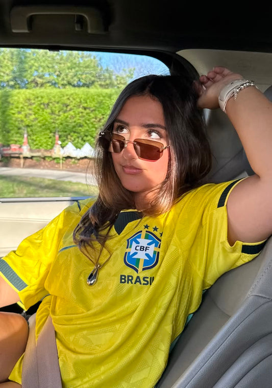 Brazil Home Jersey | Player Version