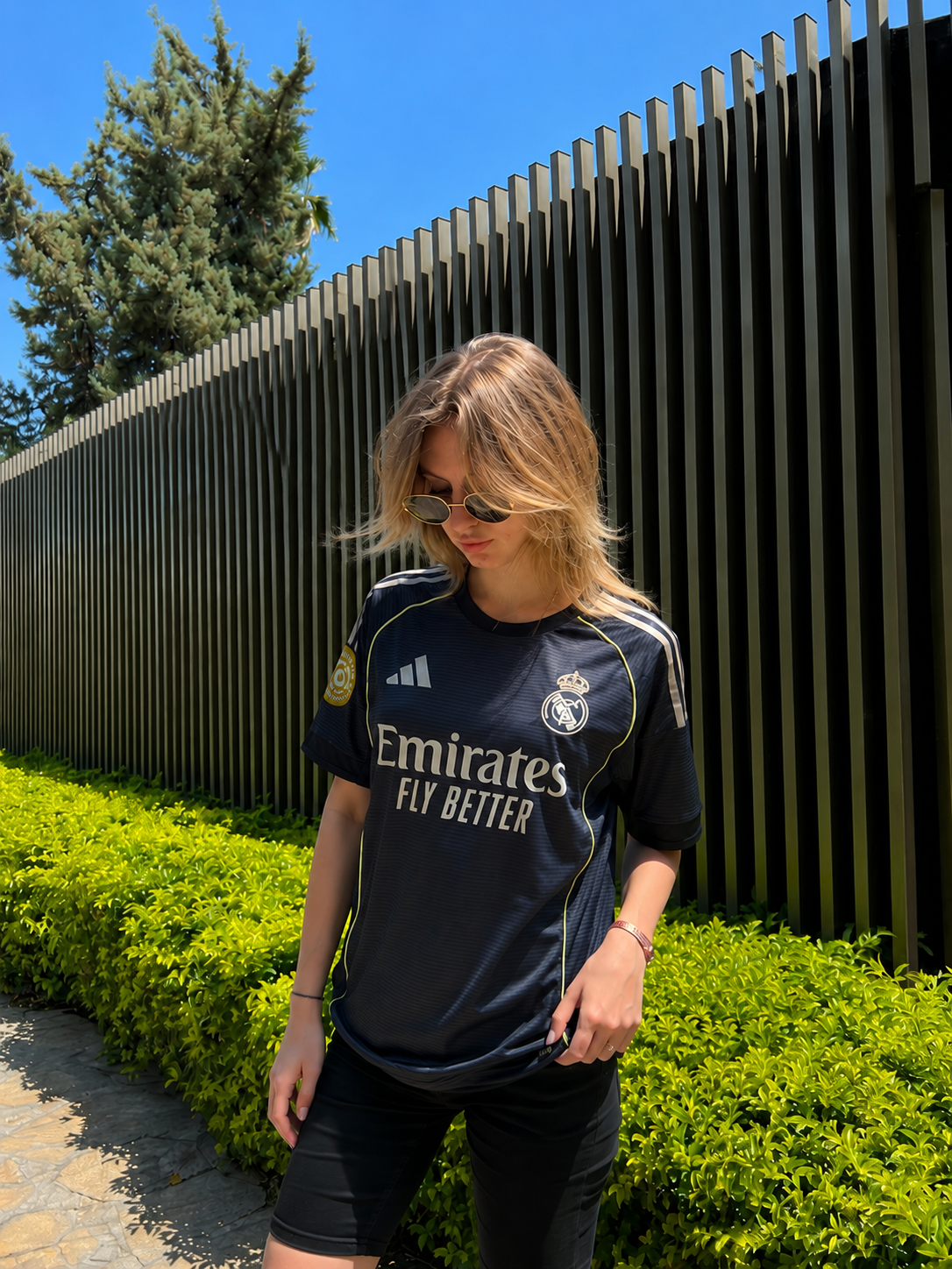 Real Madrid 2023/24 Home Jersey – Mbappé 9 – Replica