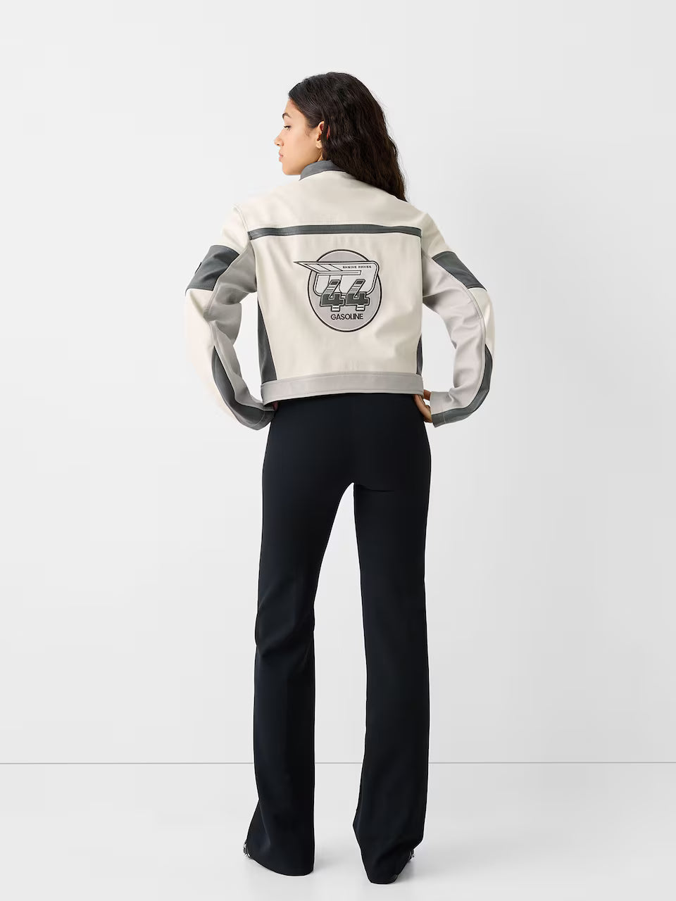 Sport Racer Leather Jacket