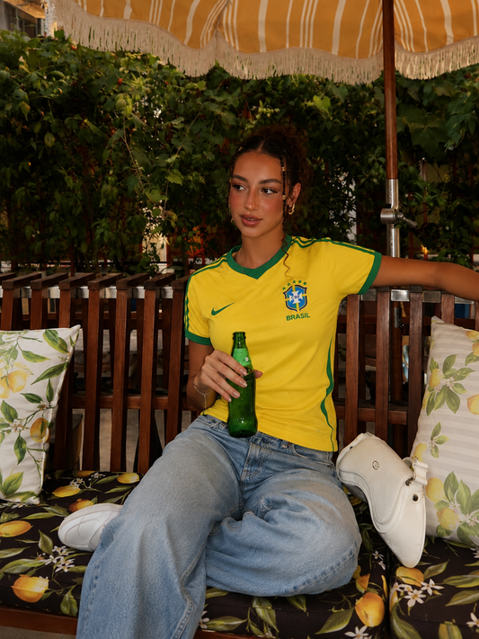 Brazil Authentic Home Jersey