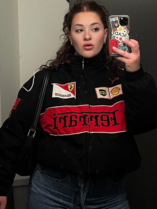 Formula Ferrari F1 Black Jacket