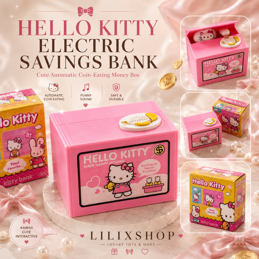 KT Cartoon Cat Electric Savings Cute Stealing Money Cat Greedy Money Eating Money Cat
