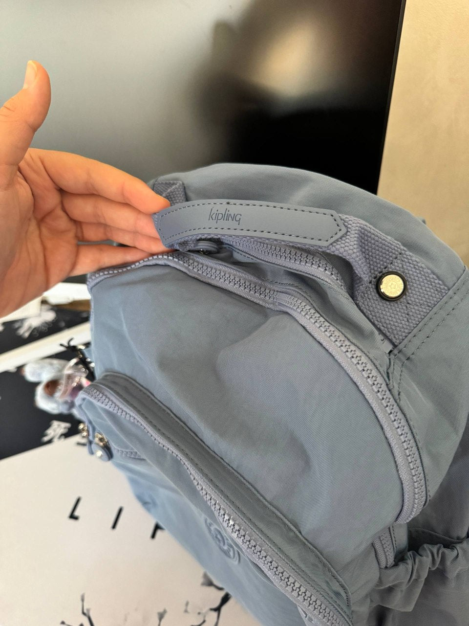 Kipling Medium School Bag