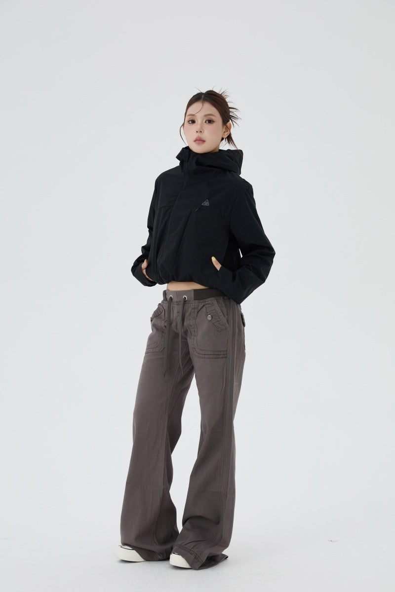 D220 High Quality Sexy Street Style Autumn Jacket