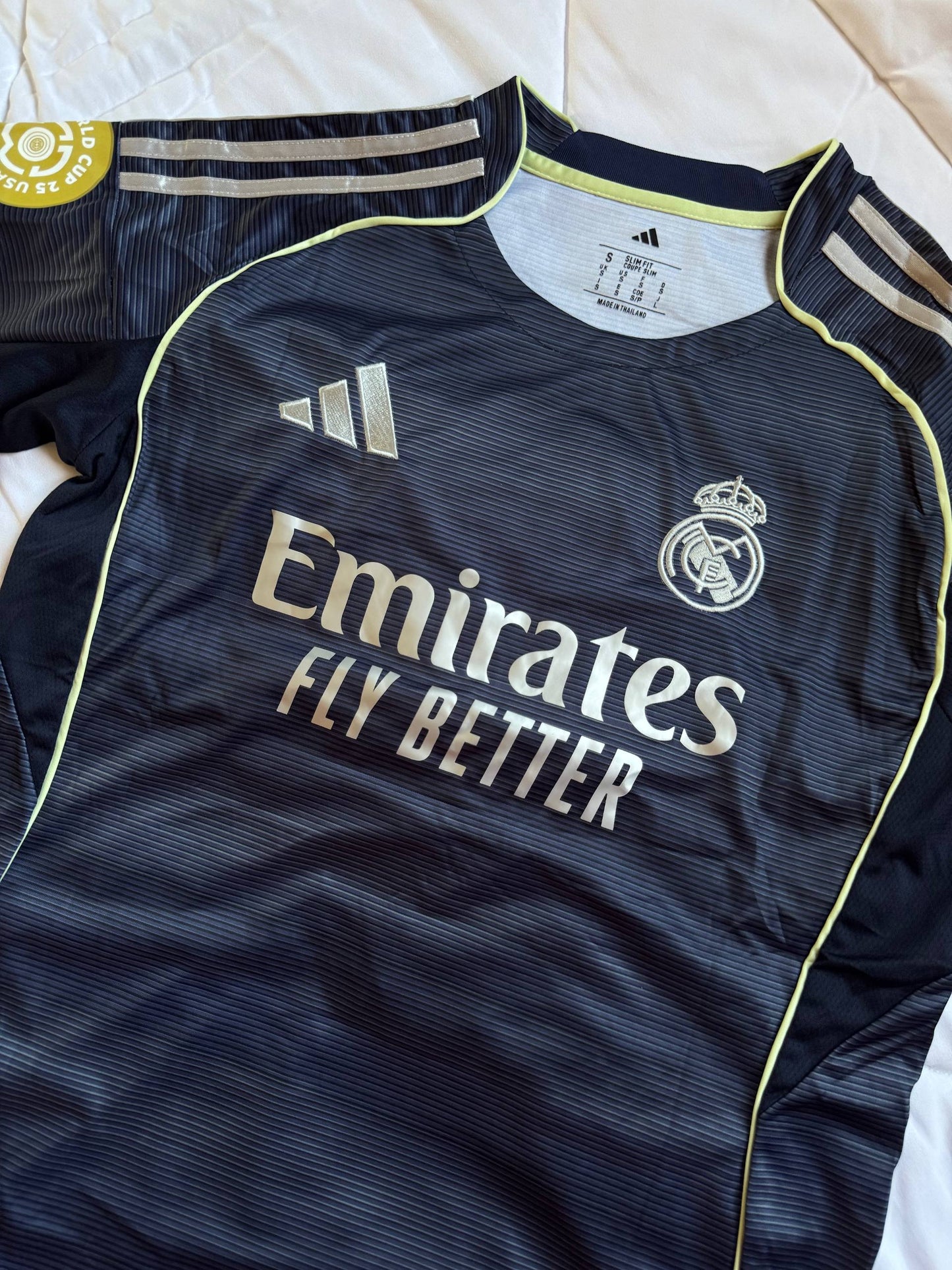 Real Madrid 2023/24 Home Jersey – Bellingham 5 – Replica