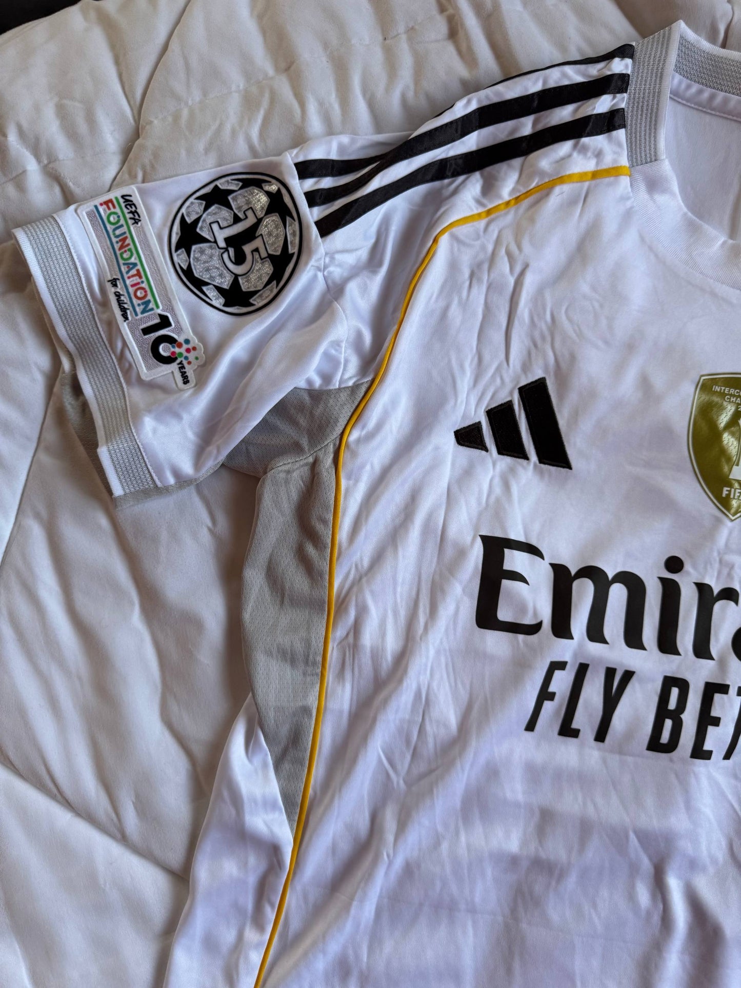 Real Madrid 2023/24 Home Jersey – Bellingham 5 – Replica