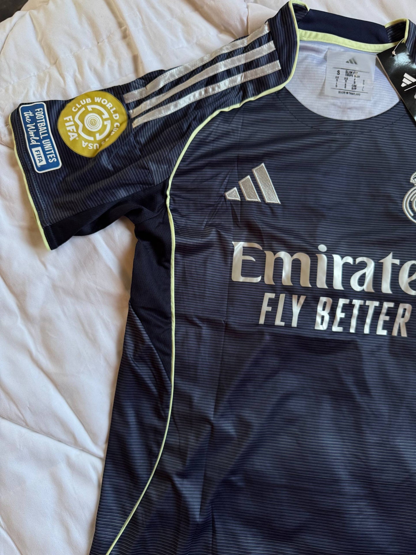 Real Madrid 2023/24 Home Jersey – Mbappé 9 – Replica