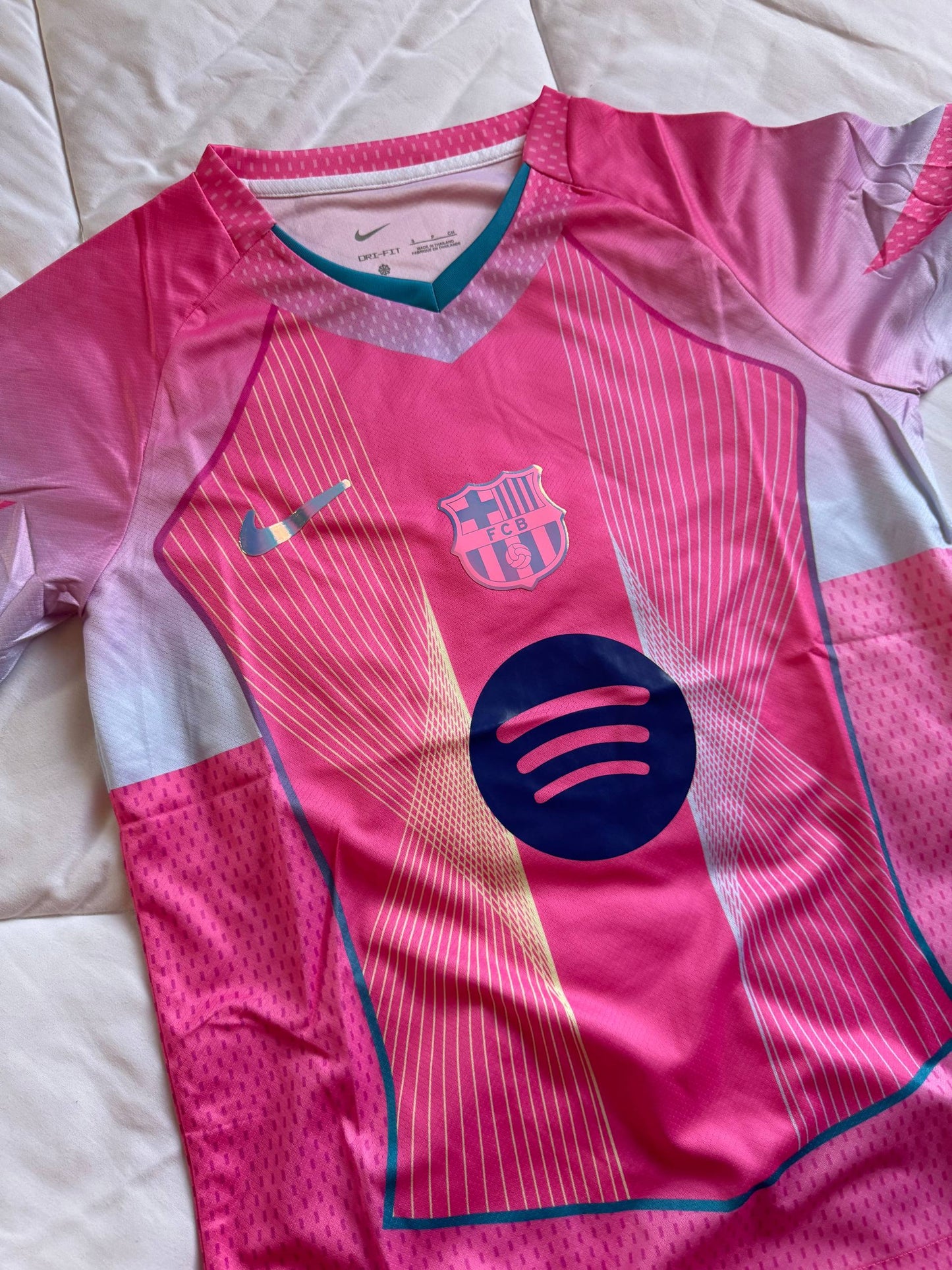 FC Barcelona Pink Special Edition Jersey