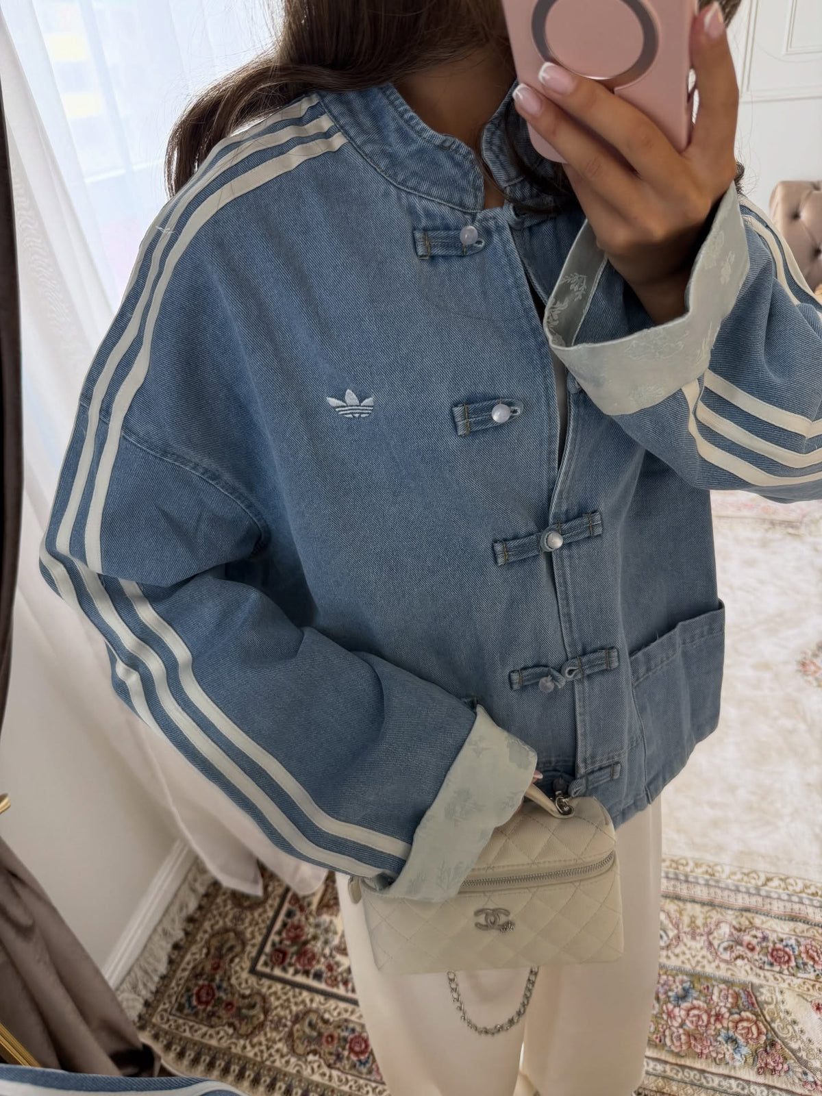 Vintage Chinese Denim Jacket