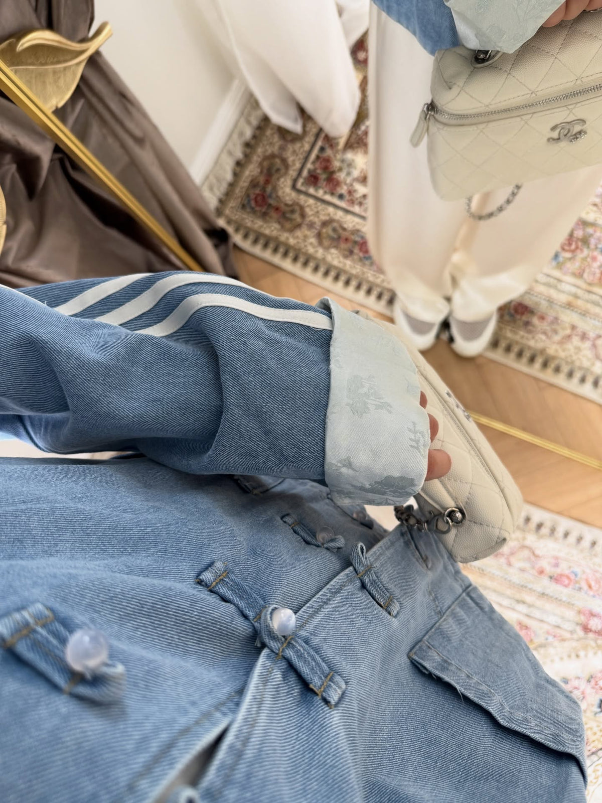Vintage Chinese Denim Jacket