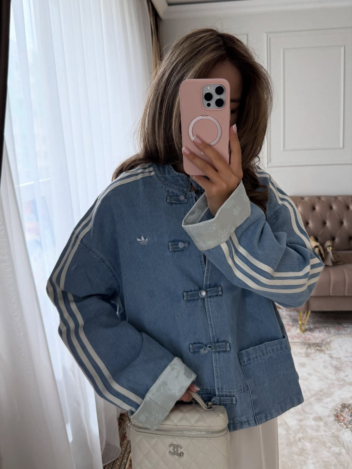 Vintage Chinese Denim Jacket