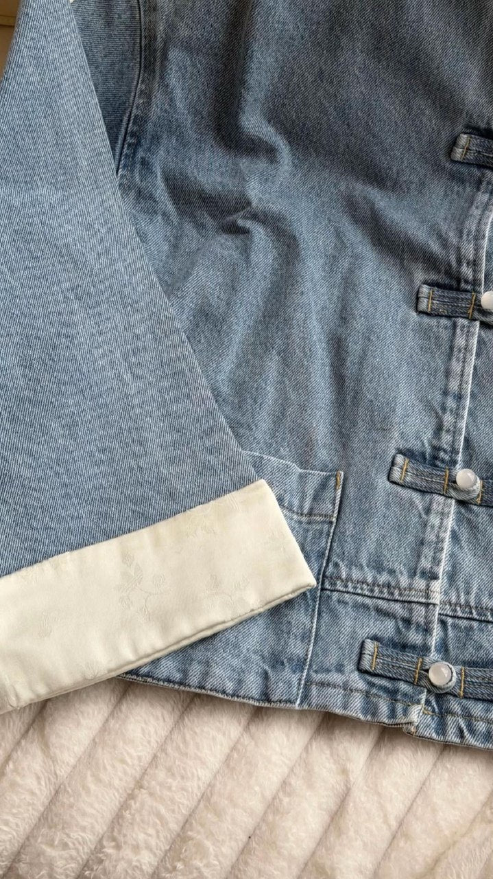 Vintage Chinese Denim Jacket