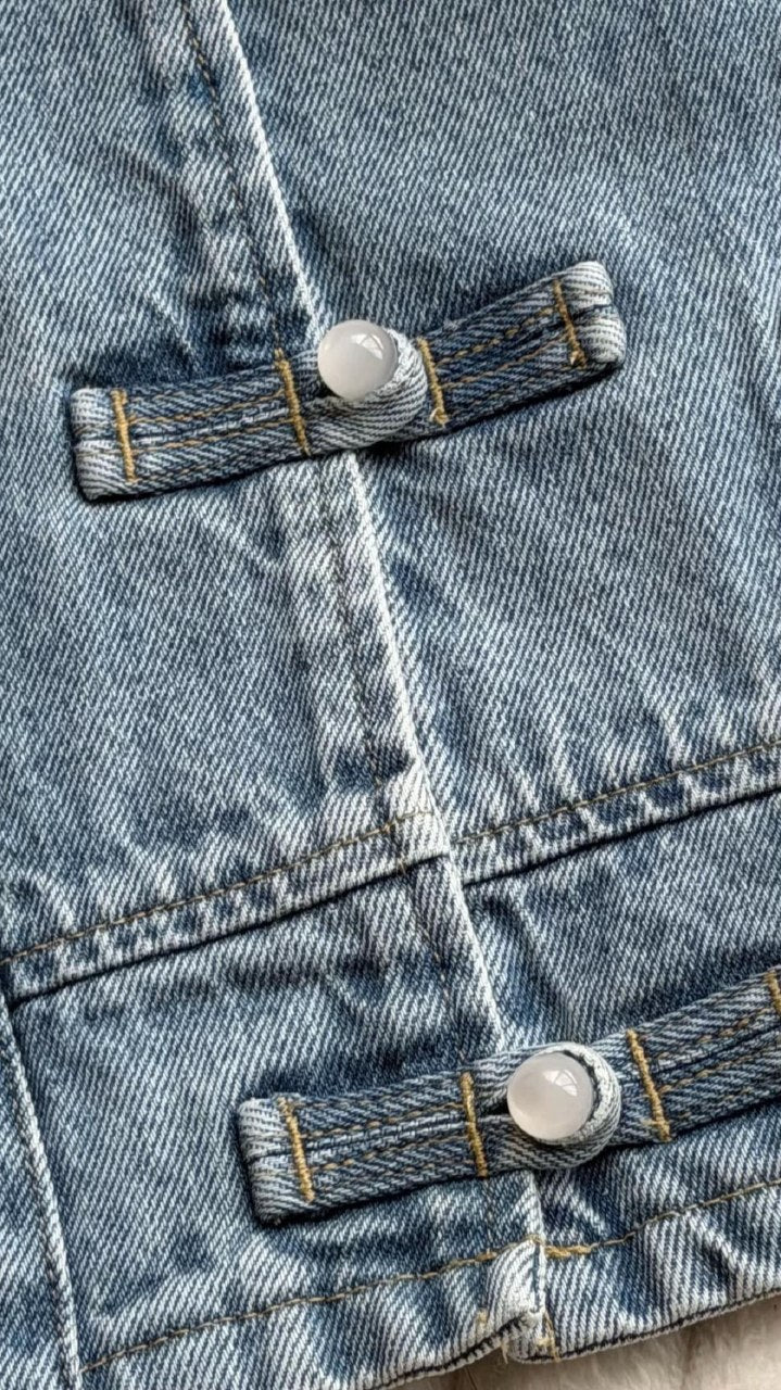 Vintage Chinese Denim Jacket