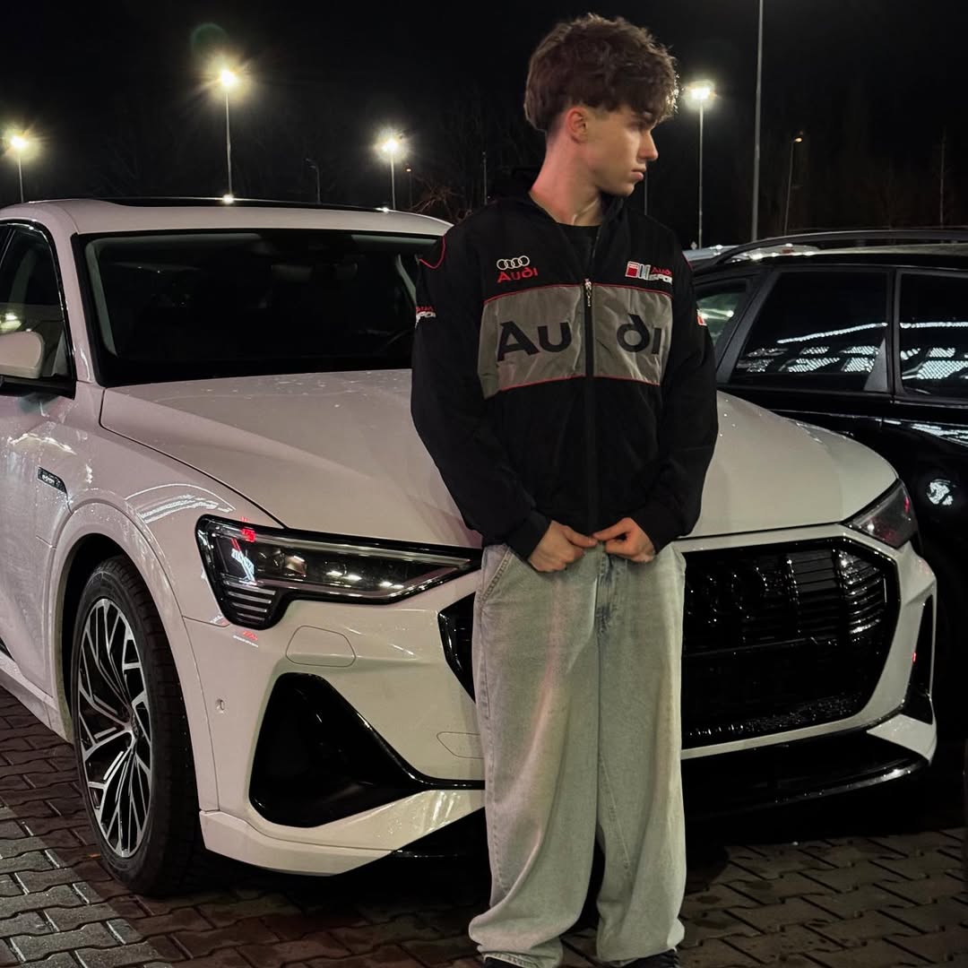 RETRO ( AUDI ) RALLY JACKET