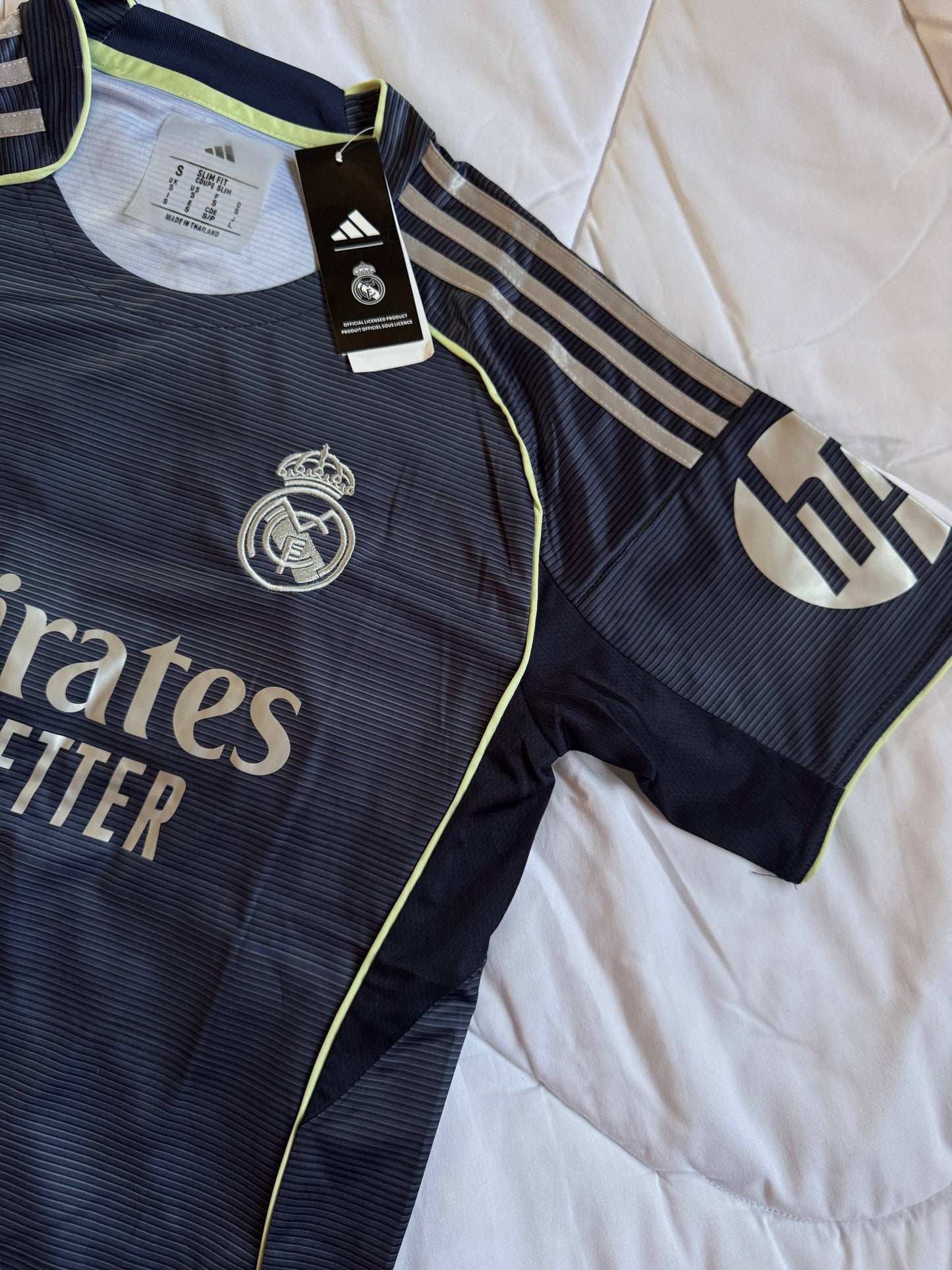 Real Madrid 2023/24 Home Jersey – Mbappé 9 – Replica