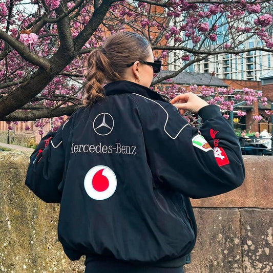 Formula Mercedes-Benz Vintage F1 Jacket