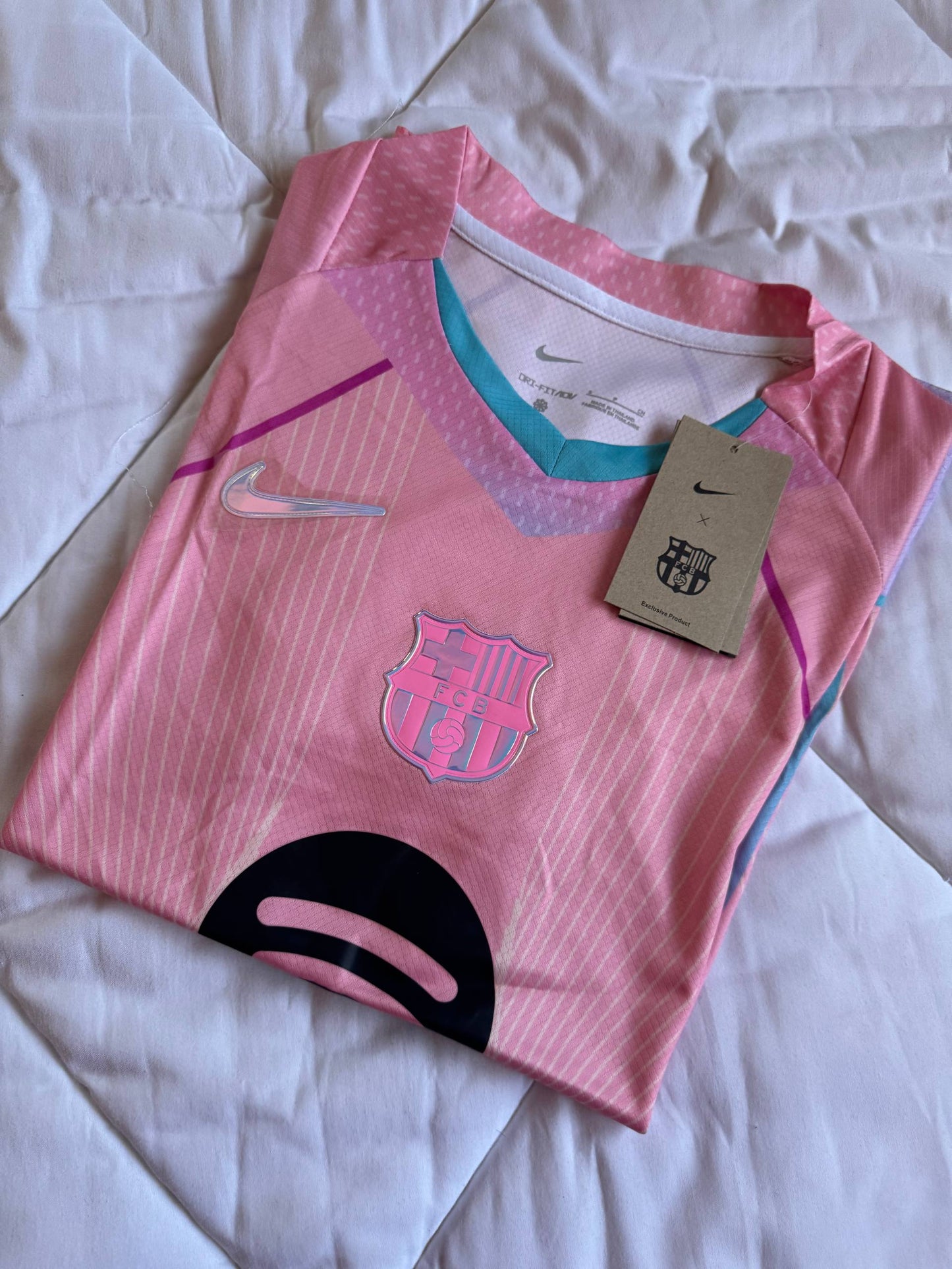 FC Barcelona Pink Special Edition Jersey