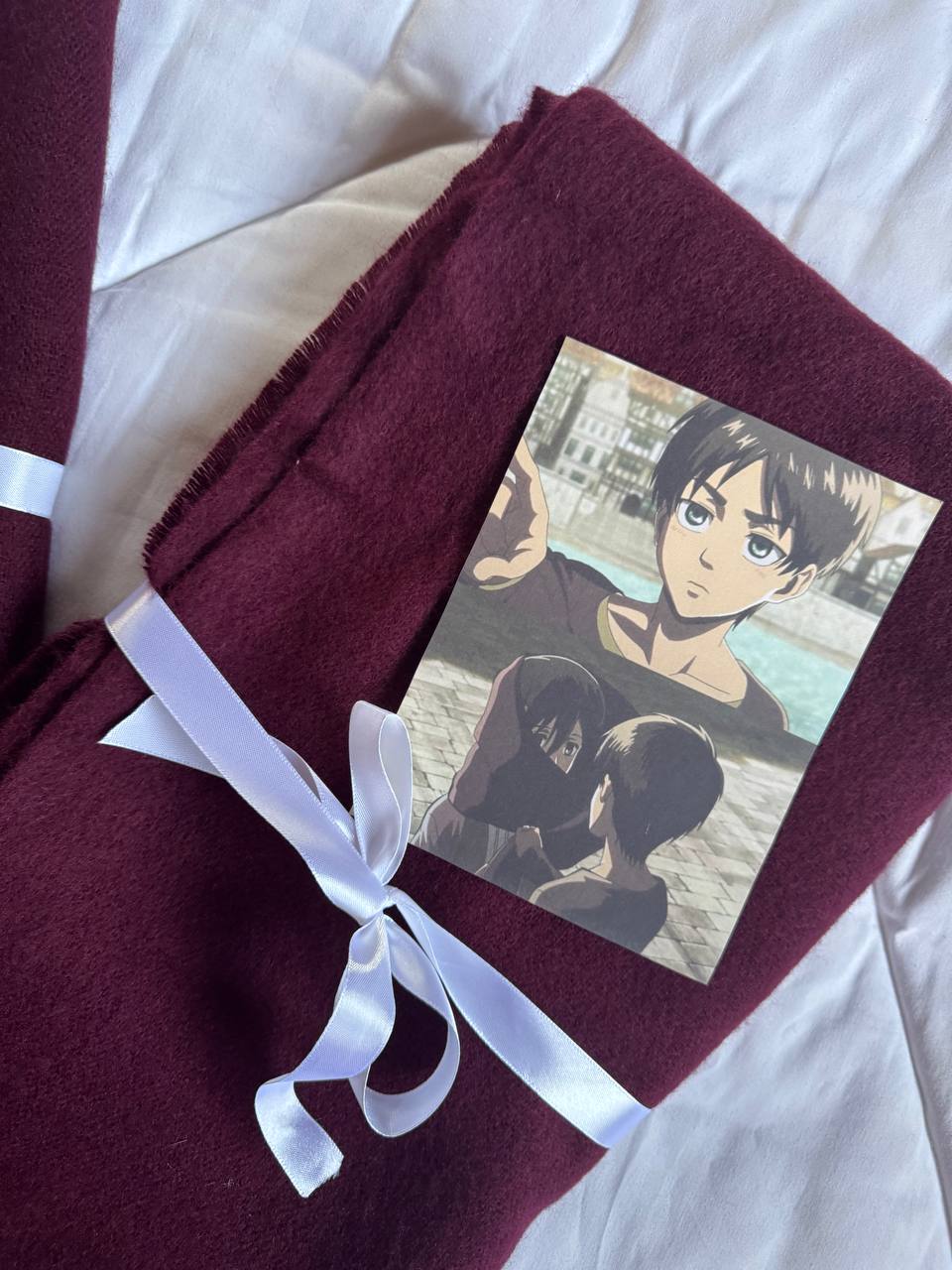 mikasa scarf