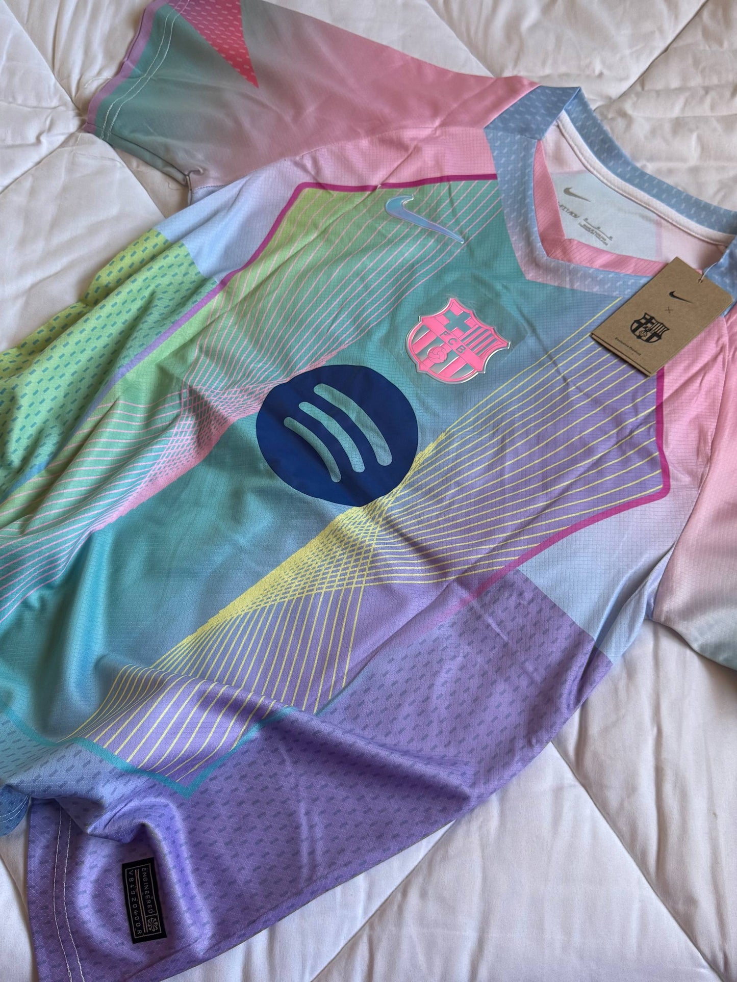 FC Barcelona Pink Special Edition Jersey