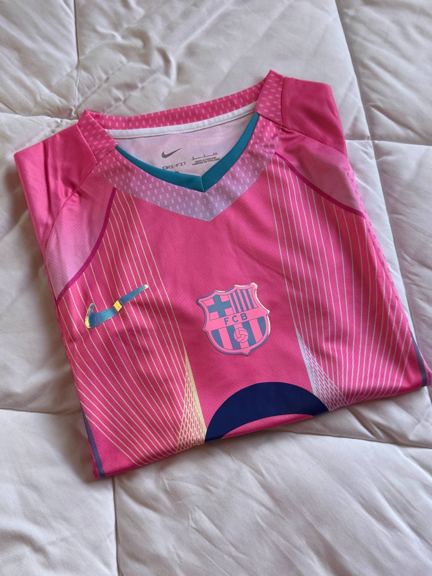 FC Barcelona Pink Special Edition Jersey