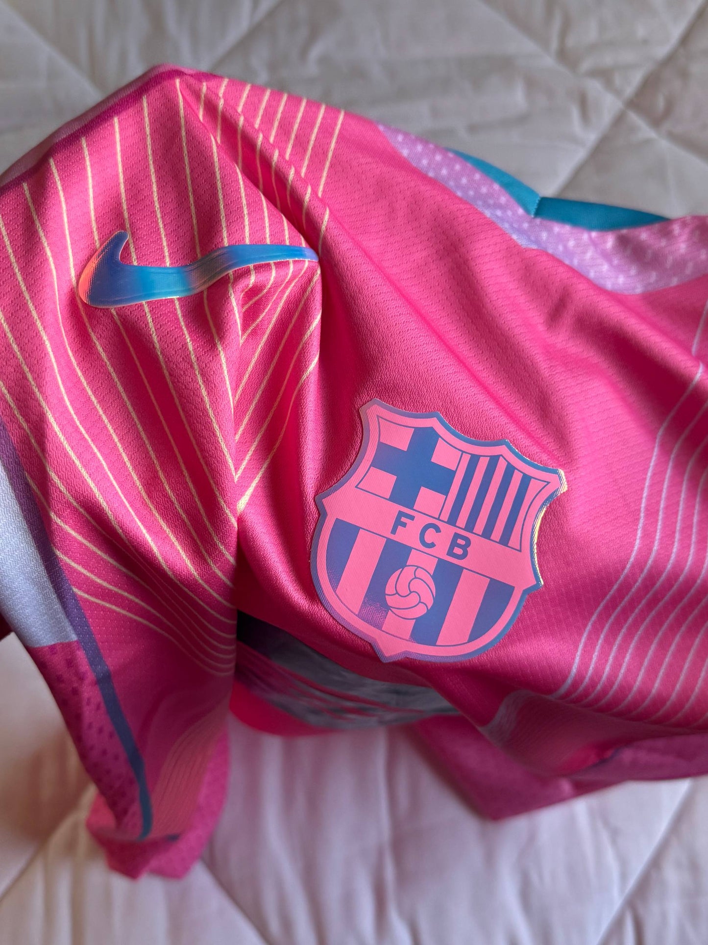FC Barcelona Pink Special Edition Jersey
