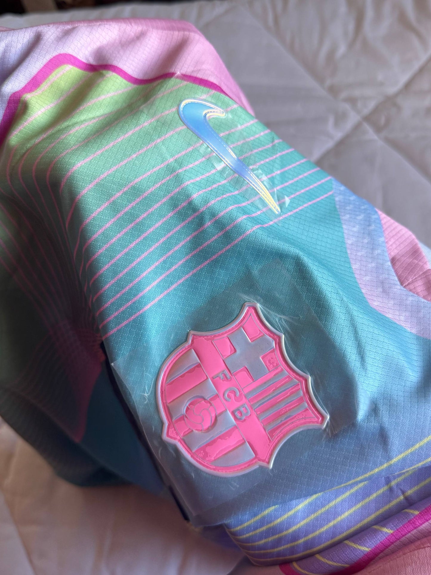 FC Barcelona Pink Special Edition Jersey