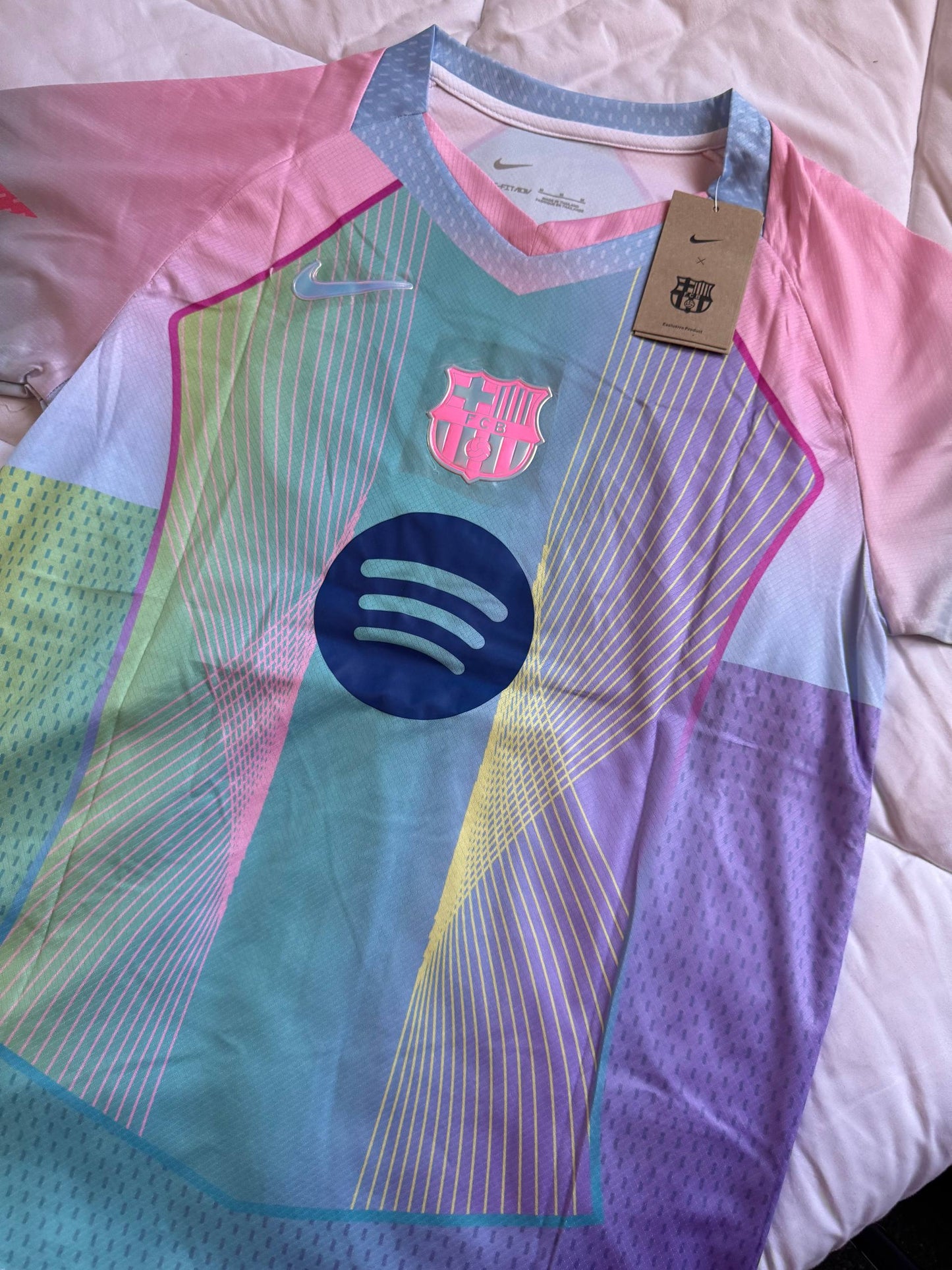FC Barcelona Pink Special Edition Jersey
