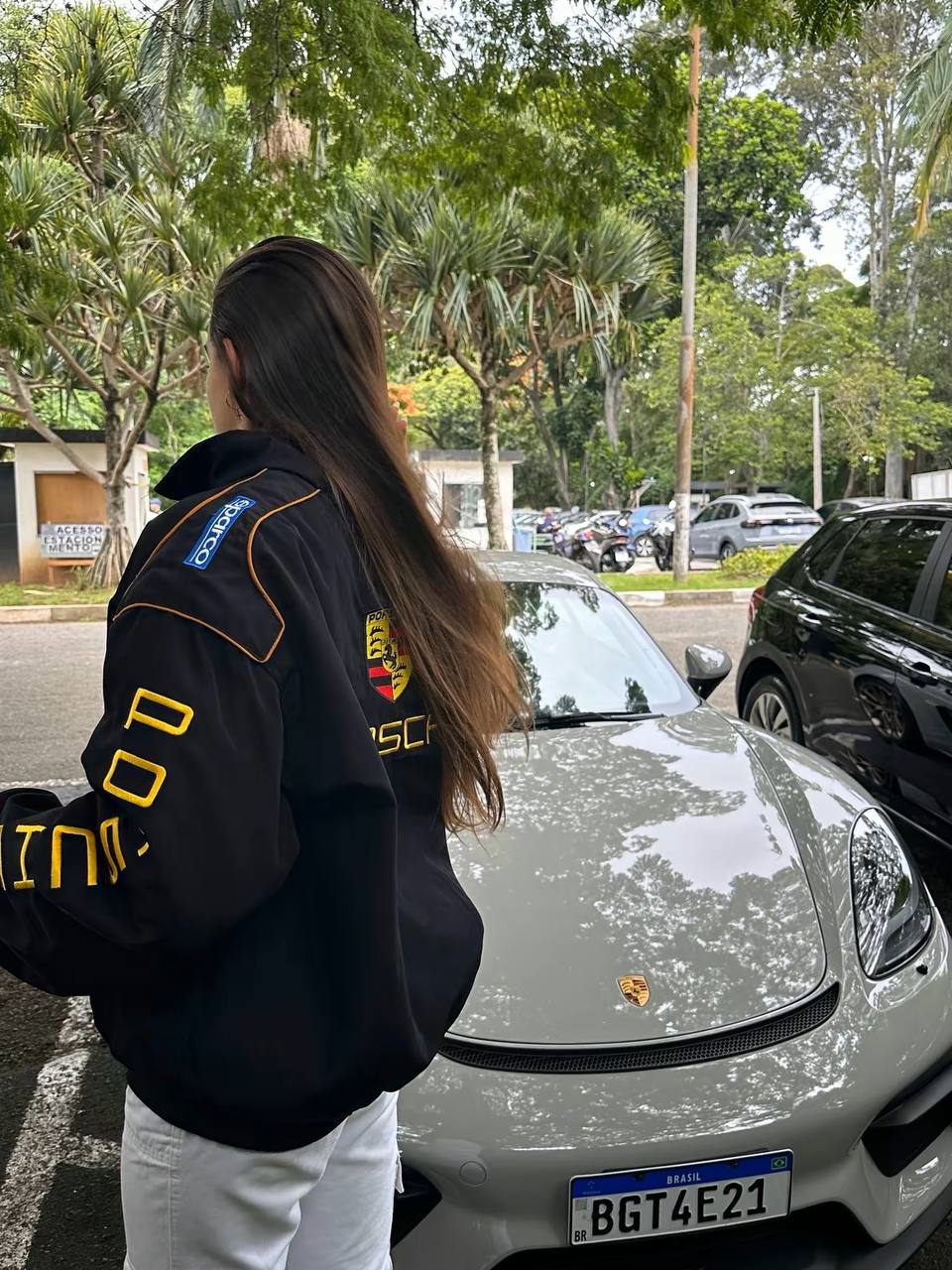 Formula PORSCHE Racing Jacket