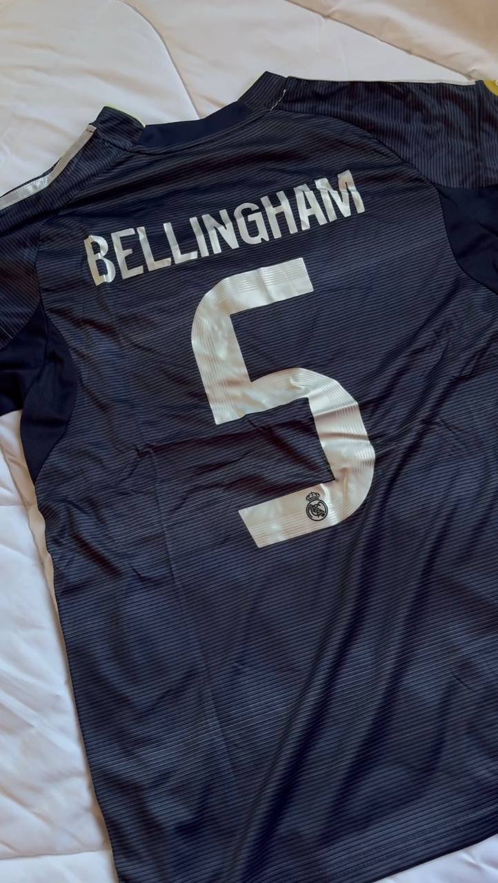 Real Madrid 2023/24 Home Jersey – Bellingham 5 – Replica