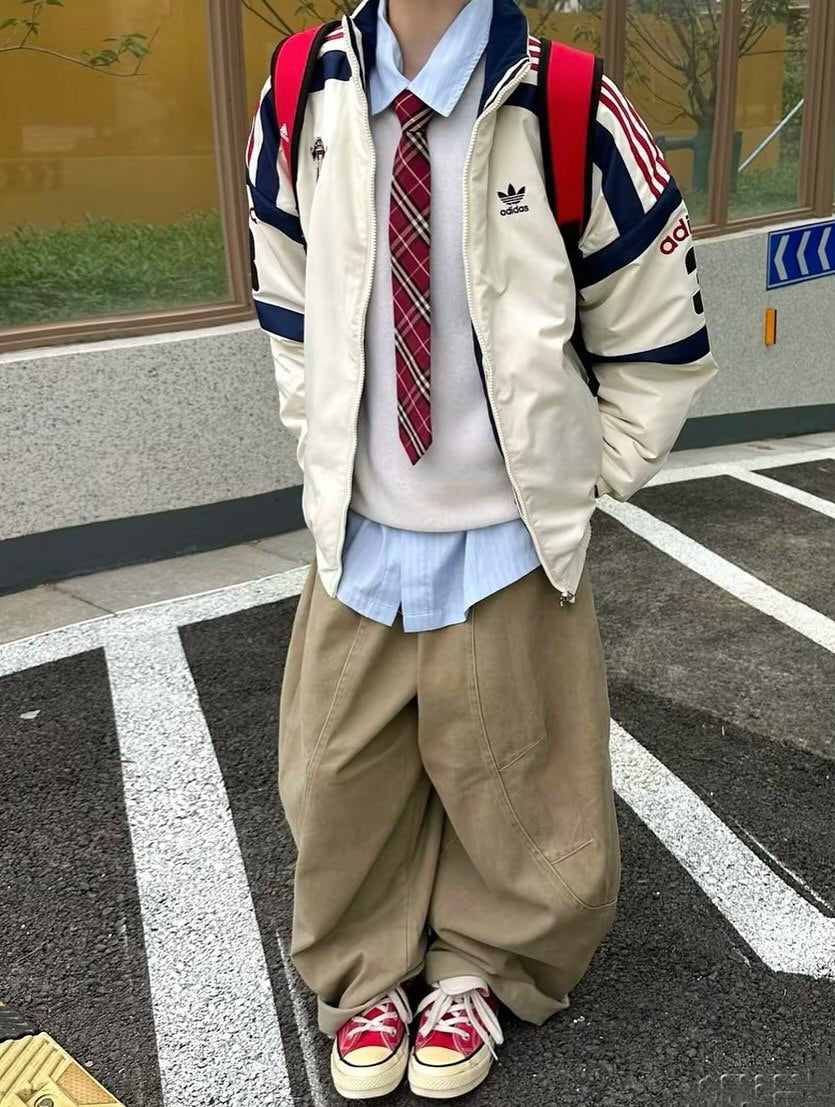 Adidas reversible warm winter jacket