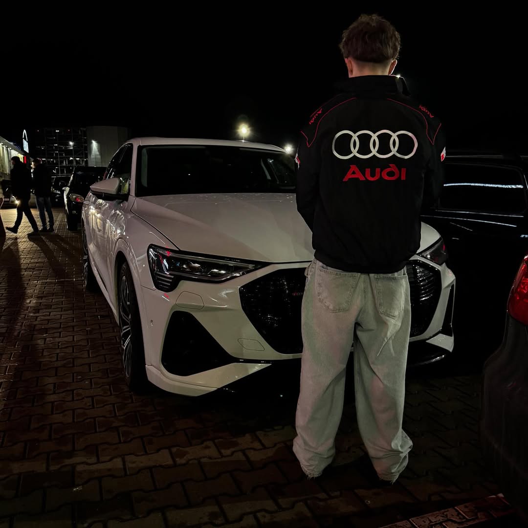 RETRO ( AUDI ) RALLY JACKET