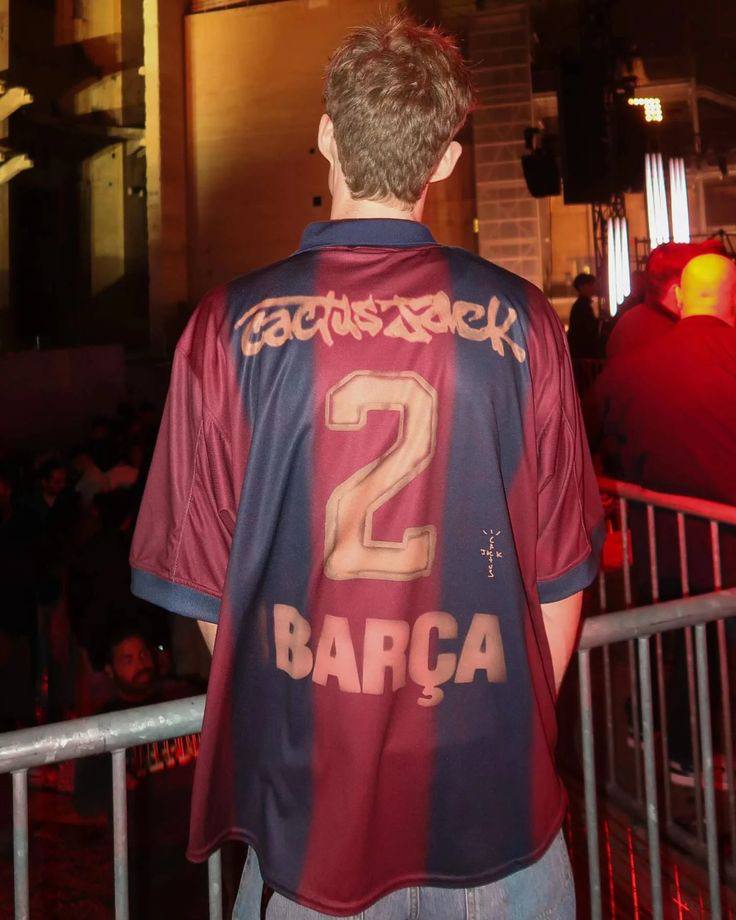 FC Barcelona Travis Scott Special Edition Jersey