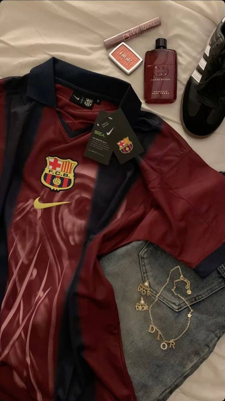 FC Barcelona Travis Scott Special Edition Jersey