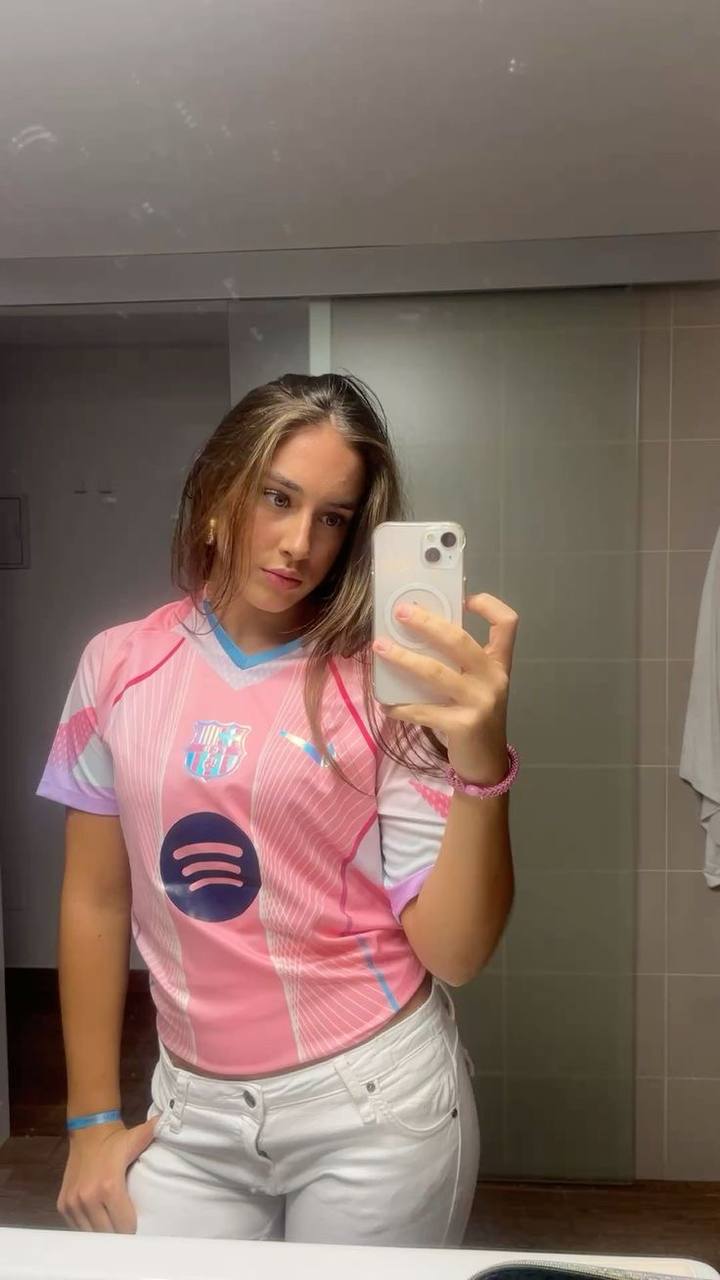 FC Barcelona Pink Special Edition Jersey