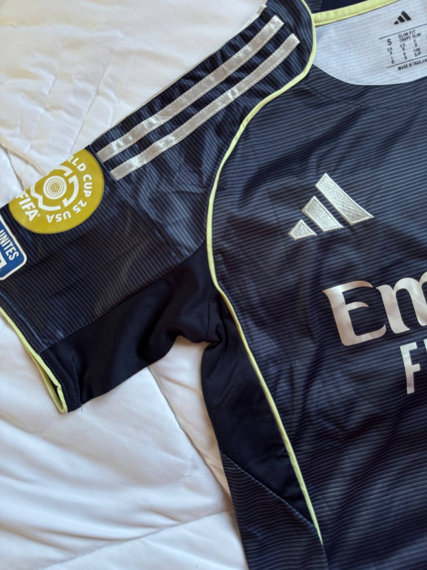 Real Madrid 2023/24 Home Jersey – Bellingham 5 – Replica