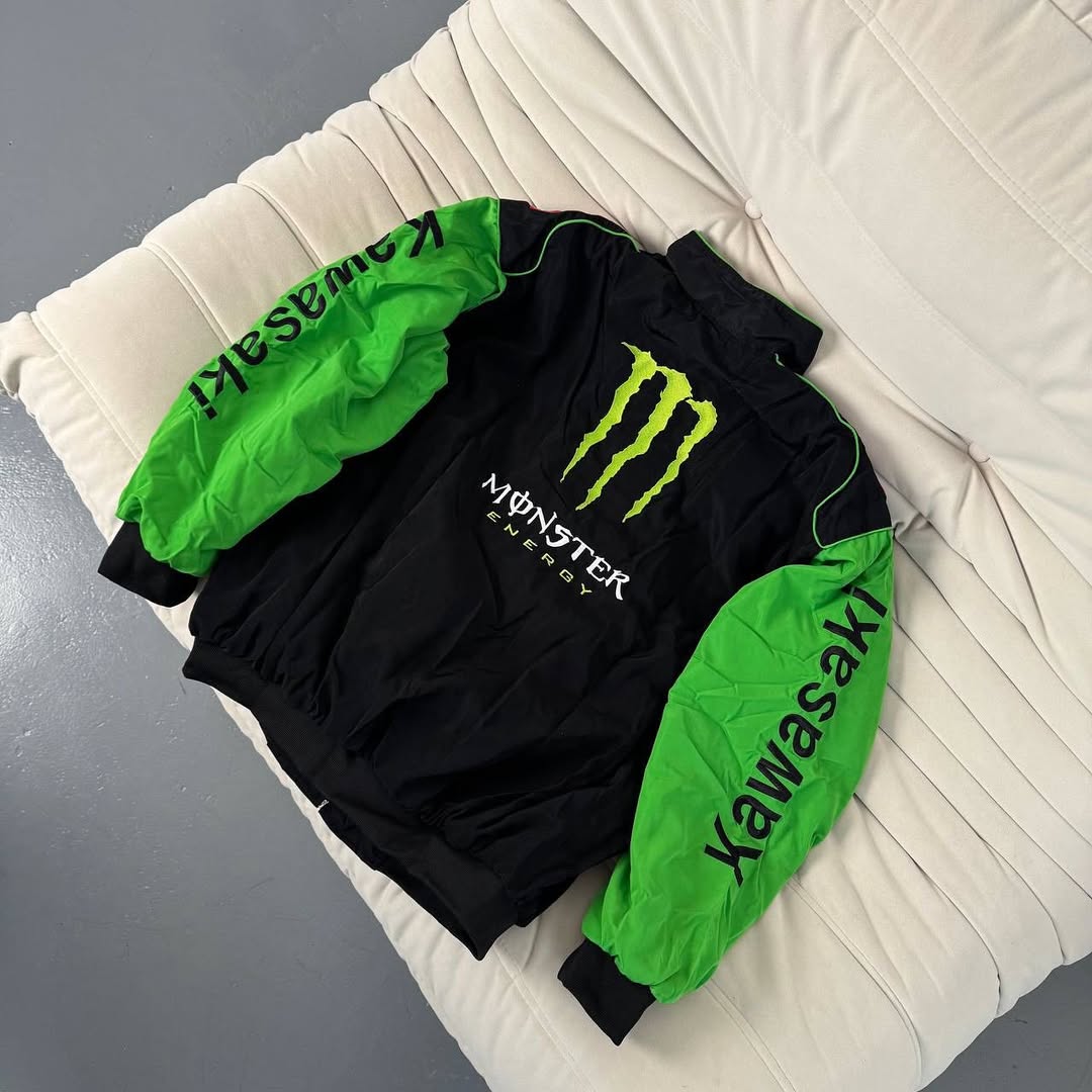 MONSTER KAWASAKI BRIDGESTONE RACING JACKET