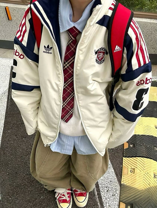 Adidas reversible warm winter jacket