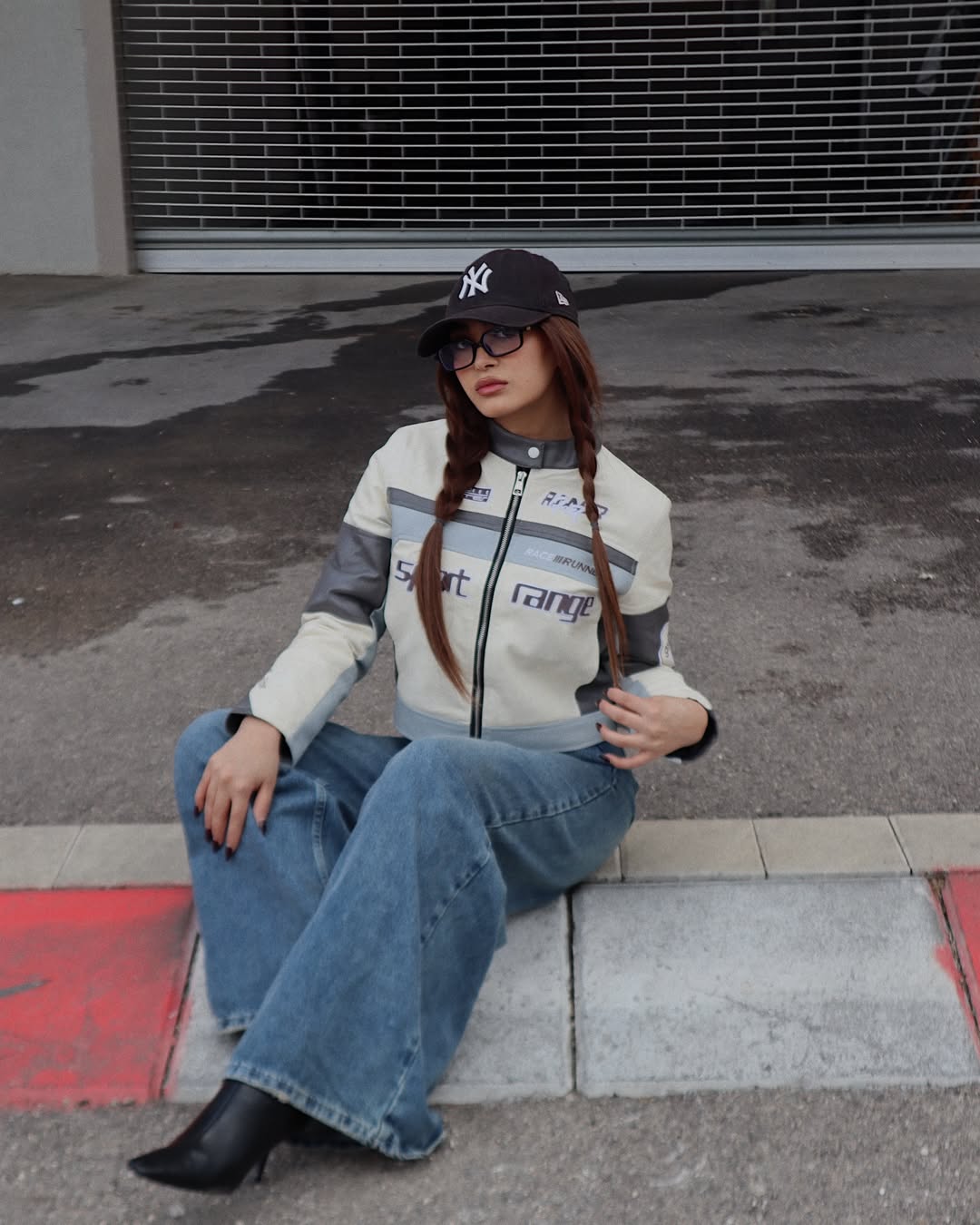 Sport Racer Leather Jacket