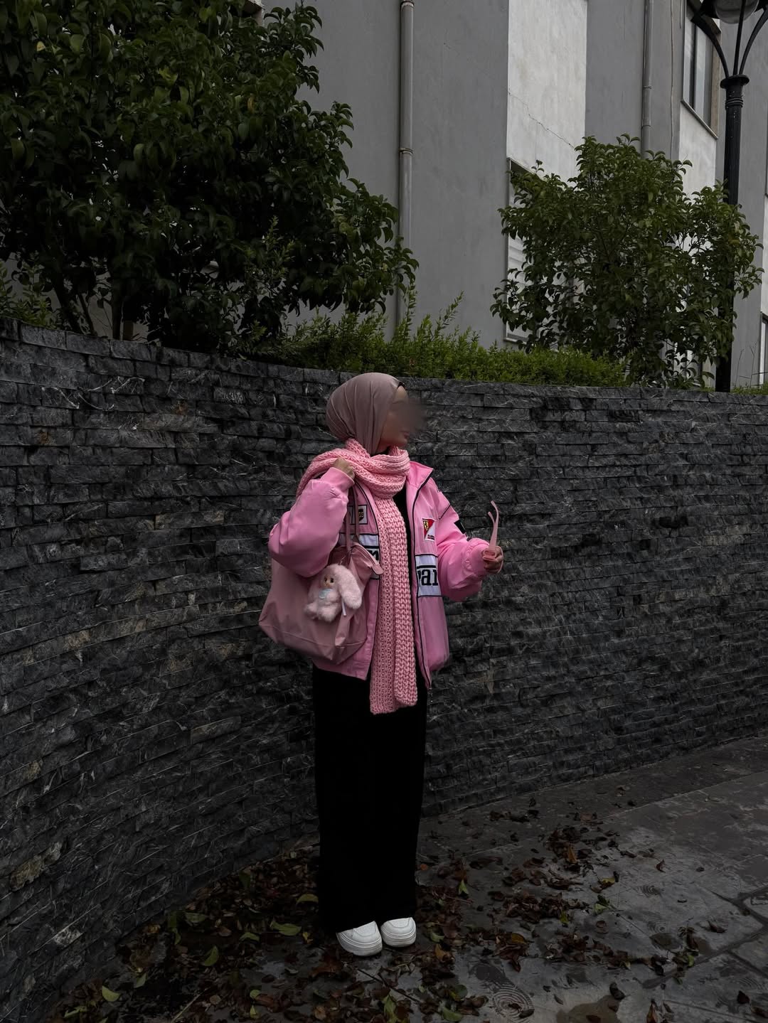 Formula Ferrari F1 Pink Jacket