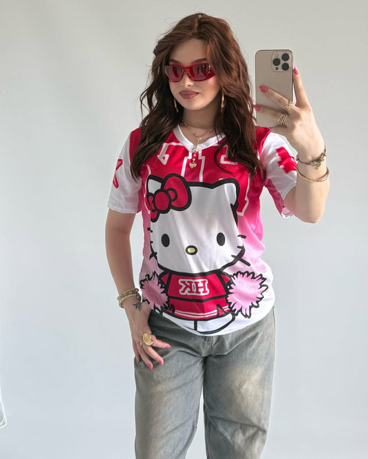 Hello Kitty Short Sleeved T-Shirt