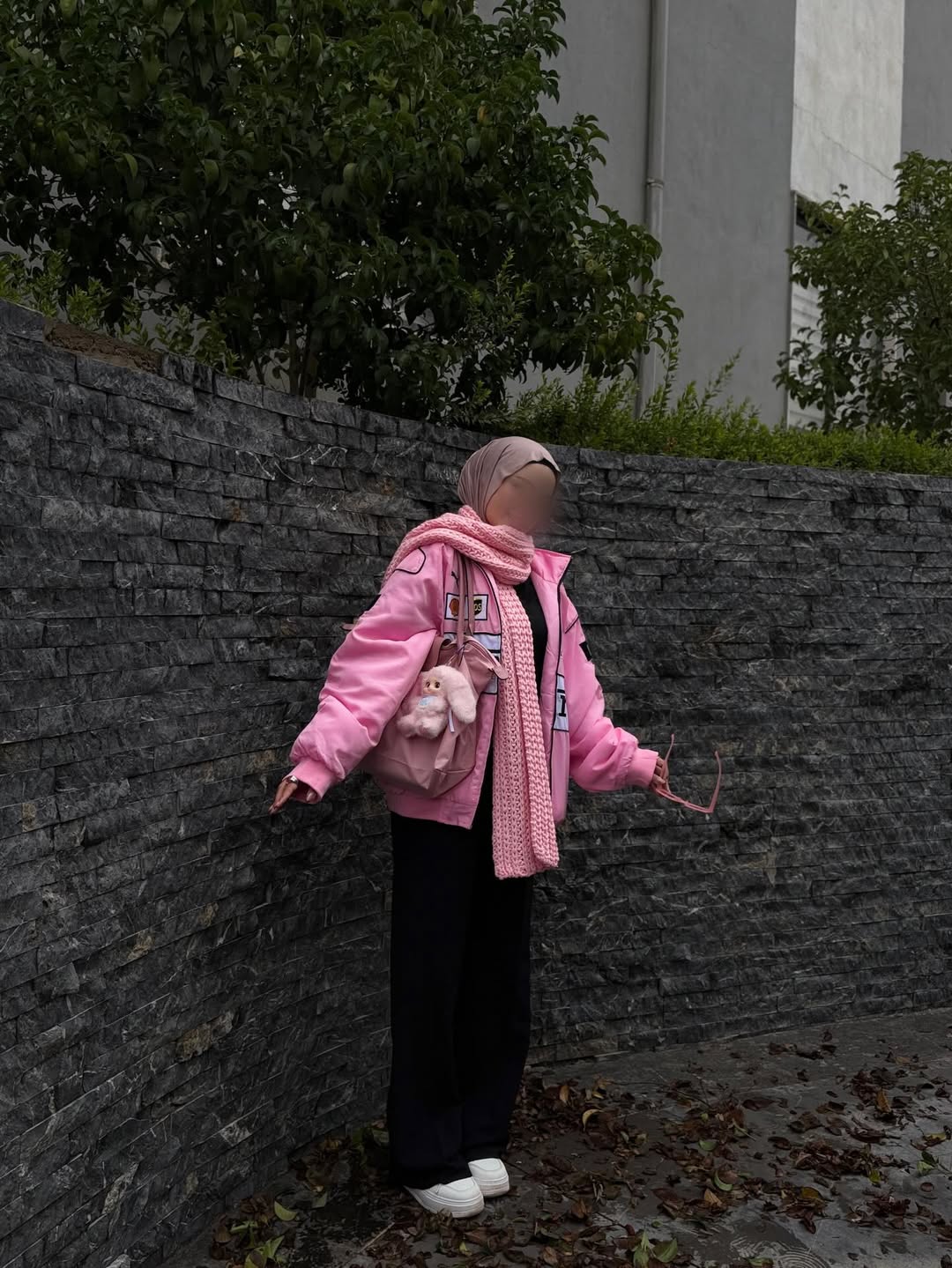 Formula Ferrari F1 Pink Jacket