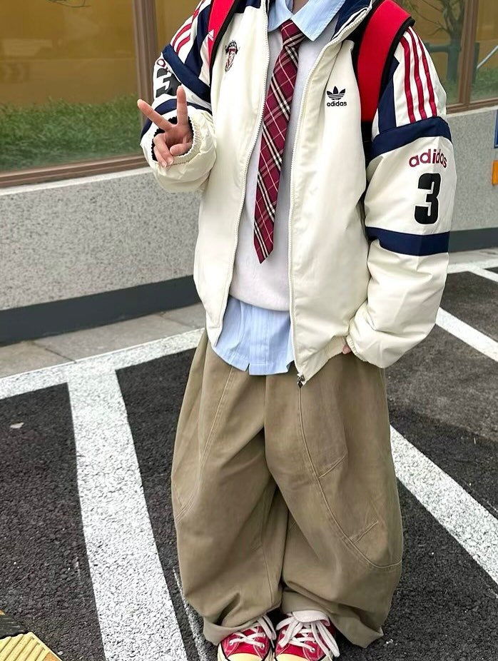 Adidas reversible warm winter jacket