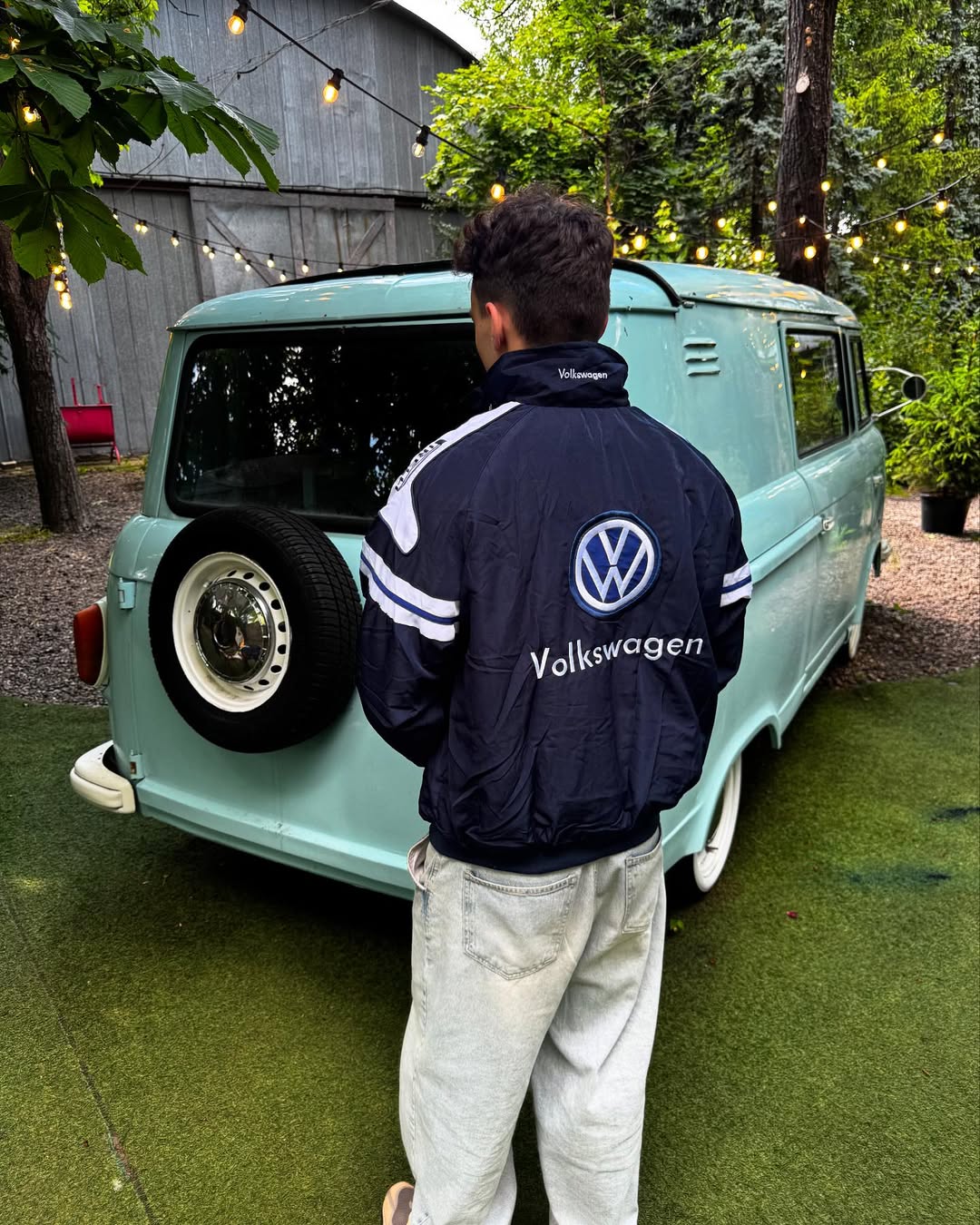 Volkswagen Vintage Racing Jacket