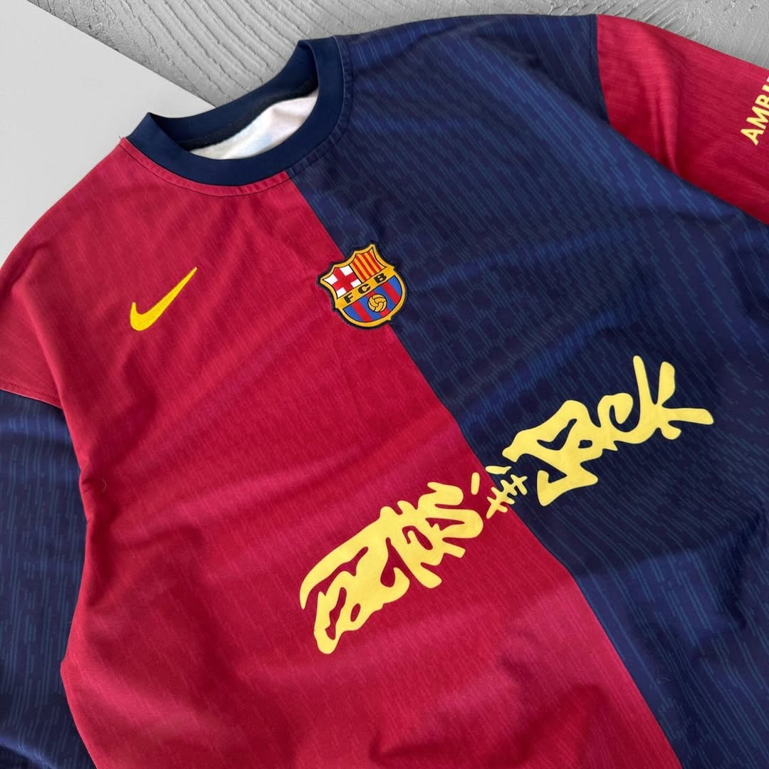 Barcelona oversized T-shirt