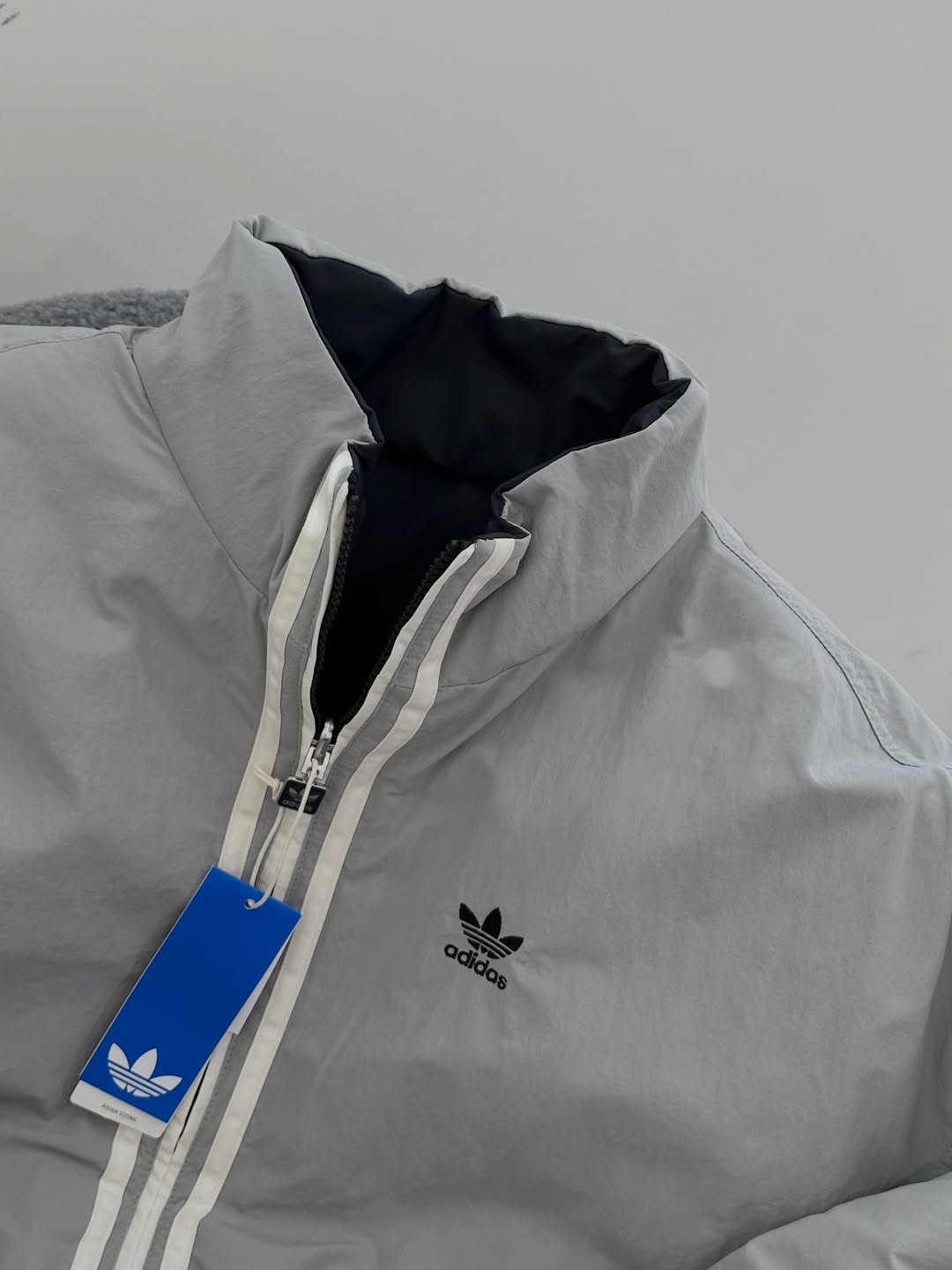 Adidas reversible warm winter jacket