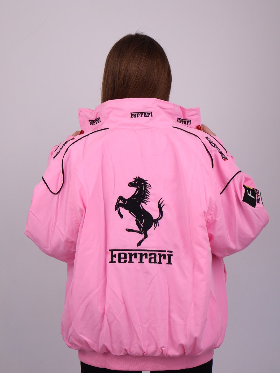 Formula Ferrari F1 Pink Jacket