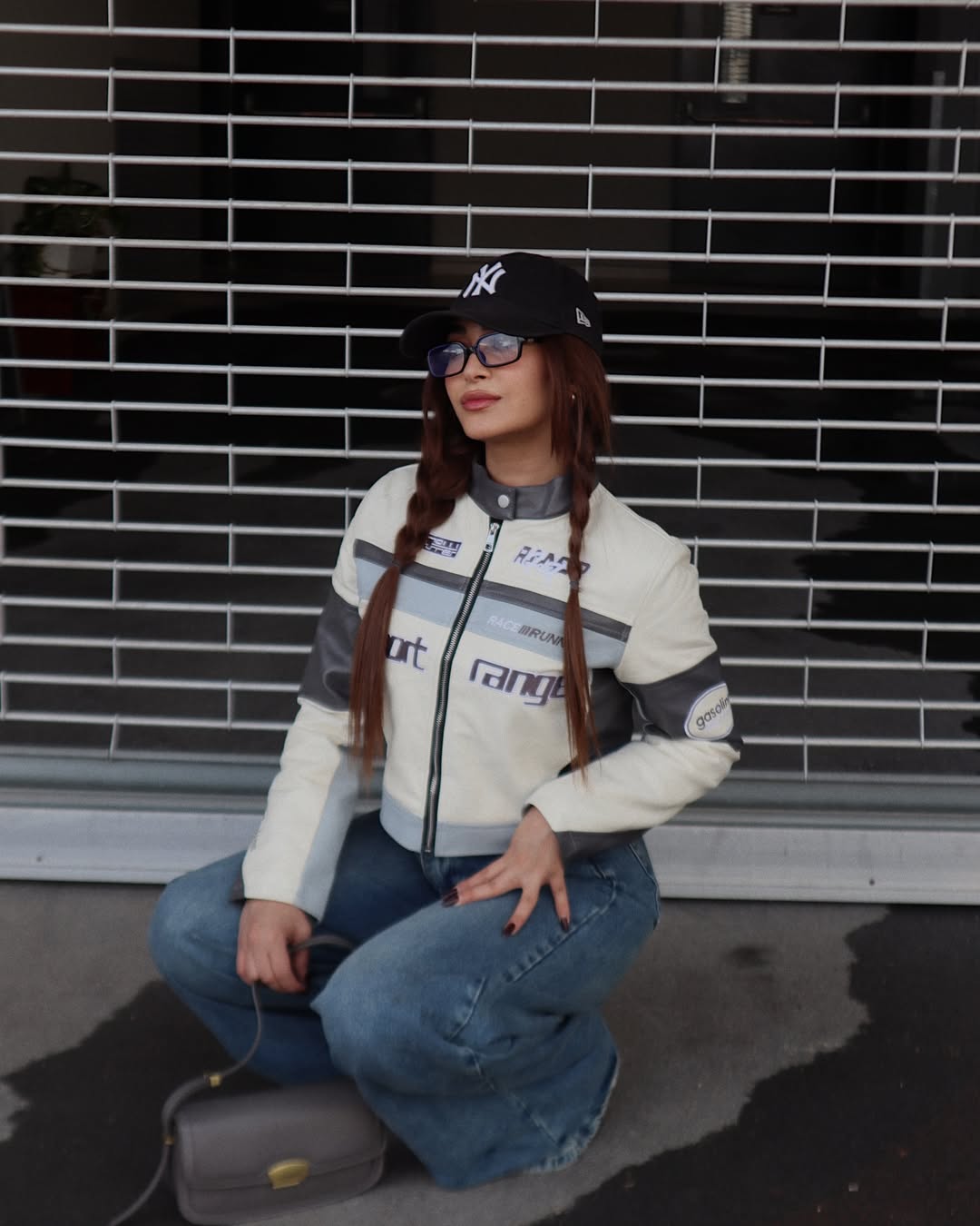 Sport Racer Leather Jacket